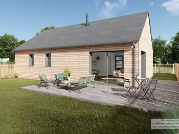 Vente maison 4 pièces Roz-Landrieux 35
