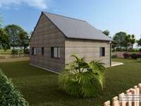 Vente maison 3 pièces
