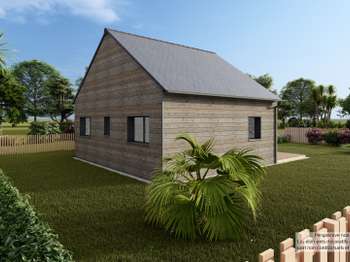 Vente maison 3 pièces