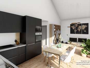 Vente maison 3 pièces