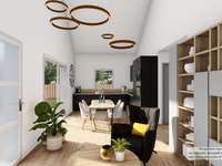 Vente maison 3 pièces