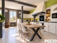 Vente maison 18 pièces