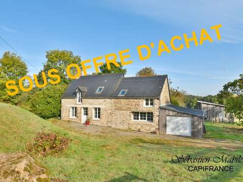 Vente maison 5 pièces Roz-sur-Couesnon 35