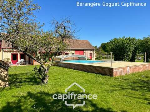 Vente maison 5 pièces Ruaudin 72