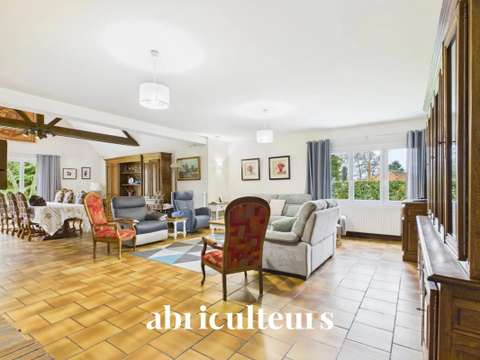Vente maison 8 pièces