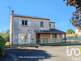 Vente maison 6 pièces