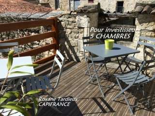 Vente maison 7 pièces