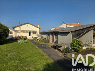 Vente maison 3 pièces