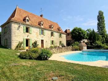 Vente maison 5 pièces Rueyres 46