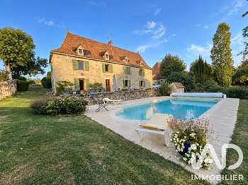 Vente maison 5 pièces Rueyres 46