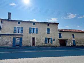 Vente Maison 3 chambresRuffec