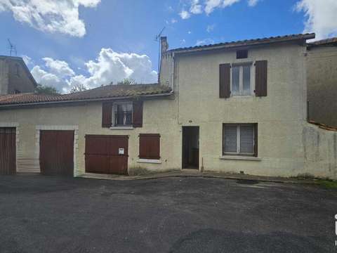 Vente maison 4 pièces Ruffec 16