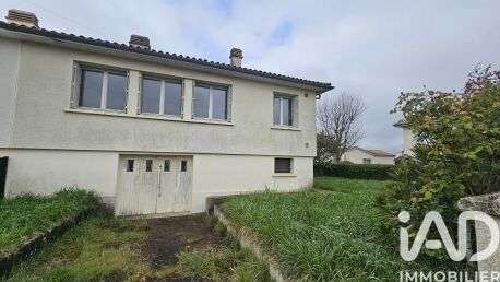 Vente maison 3 pièces Ruffec 16