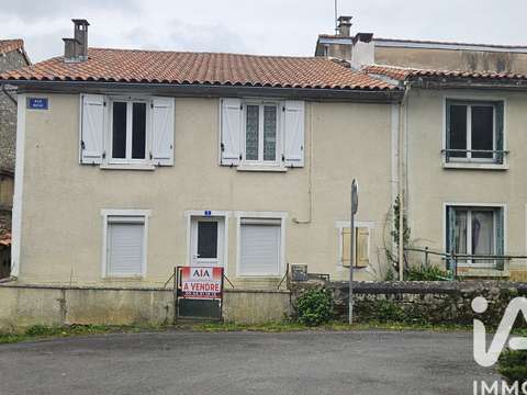 Vente maison 3 pièces Ruffec 16