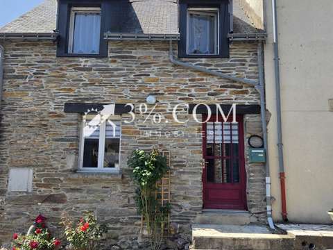 Vente maison 3 pièces Ruffiac 56