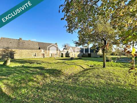 Vente maison 10 pièces Ruffiac 56