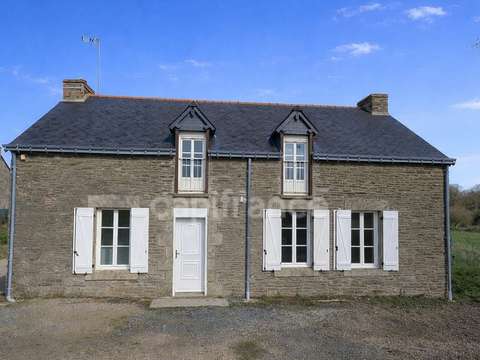 Vente maison 4 pièces Ruffiac 56