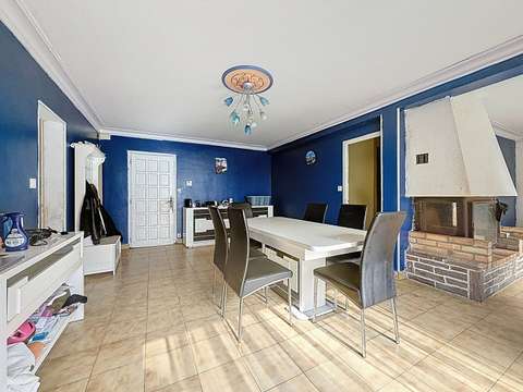 Vente maison 7 pièces