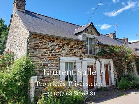 Vente maison 6 pièces Ruffiac 56