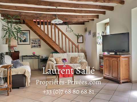 Vente maison 6 pièces