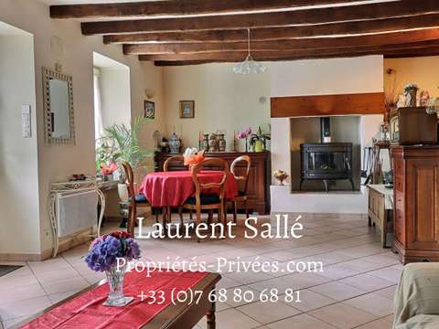 Vente maison 6 pièces