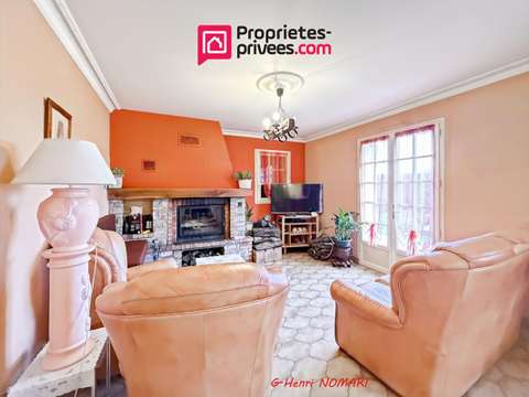 Vente maison 6 pièces
