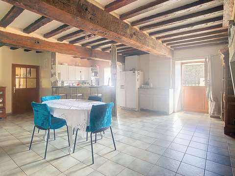 Vente maison 9 pièces