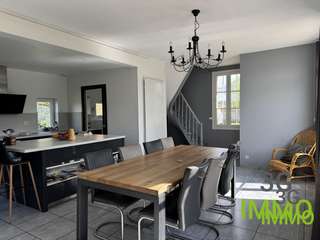 Vente maison 8 pièces