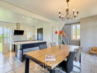 Vente maison 8 pièces