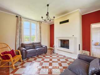 Vente maison 8 pièces