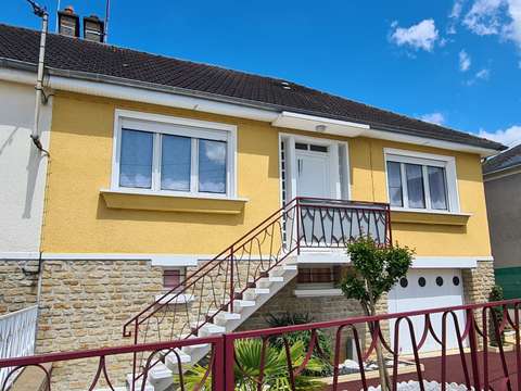 Vente maison 4 pièces Sablé-sur-Sarthe 72