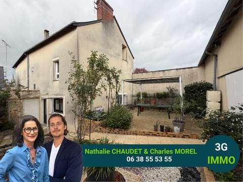 Vente maison 6 pièces Sablé-sur-Sarthe 72