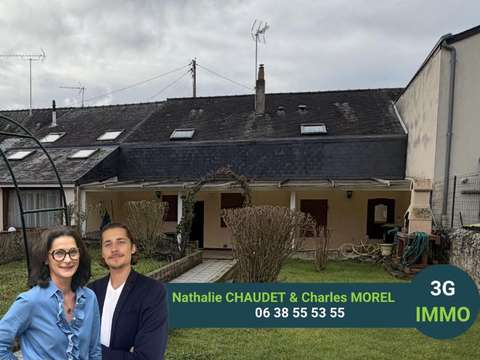Vente maison 4 pièces Sablé-sur-Sarthe 72