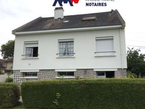 Vente maison 6 pièces Sablé-sur-Sarthe 72