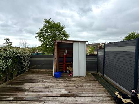 Vente maison 3 pièces