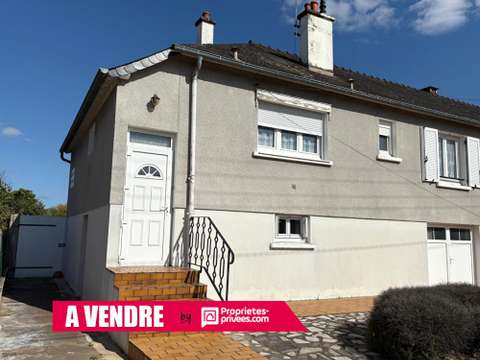 Vente maison 5 pièces Sablé-sur-Sarthe 72