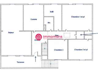 Vente maison 5 pièces
