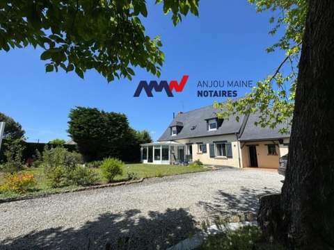 Vente maison 7 pièces Sablé-sur-Sarthe 72