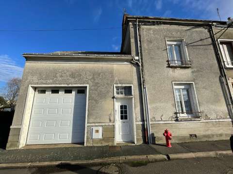 Vente maison 4 pièces Sablé-Sur-Sarthe Centre 72