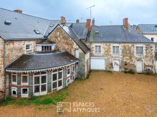Vente maison 18 pièces
