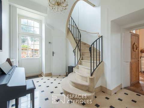 Vente maison 18 pièces