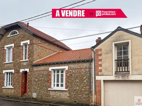 Vente maison 8 pièces Sablé-Sur-Sarthe Centre 72