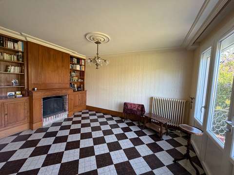Vente maison 7 pièces