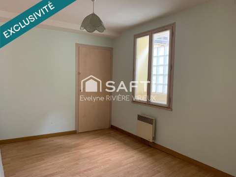 Vente maison 3 pièces