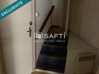 Vente maison 3 pièces
