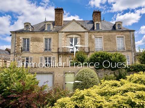 Vente maison 18 pièces Sablé-Sur-Sarthe Centre 72