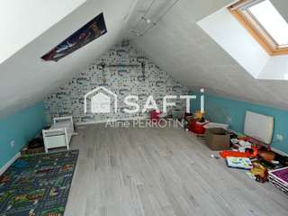 Vente maison 6 pièces