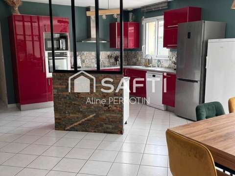 Vente maison 6 pièces