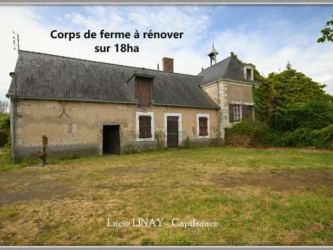 Vente maison 3 pièces Sablé-Sur-Sarthe Le Pré 72