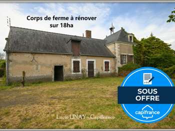 Vente Maison 1 chambreSablé-Sur-Sarthe Le Pré